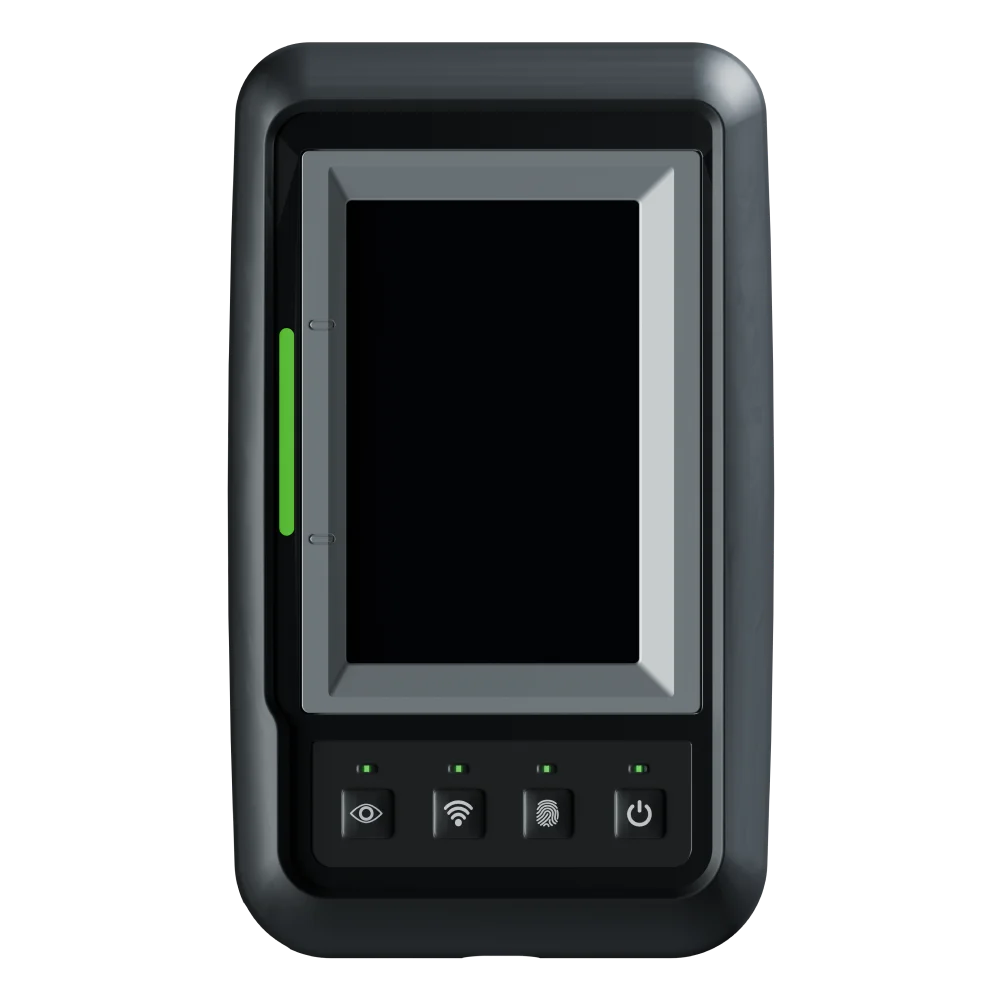 Front view of iDentiFi-50i